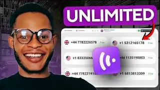 How to Get Virtual US/UK Number FOREVER for SMS, OTPs & Calls