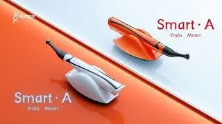 Woodpecker Smart - A Bluetooth Endo Motor (Lava Orange) | VSDent