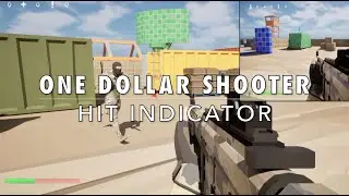 Multiplayer Directional Hit Indicator | One Dollar Shooter Devlog | Unreal Engine 5