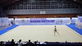 ACADEMIC WINTER CUP-2019 ХРИСТИАНА КОВАЧЕВА/бухалки/
