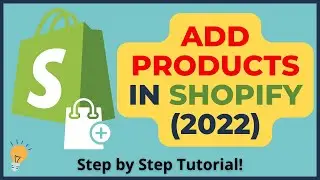 How to add products in Shopify