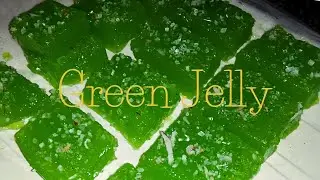 Green Jelly In New Style | Secret Recipe 🤫🤫( Don't Miss This )