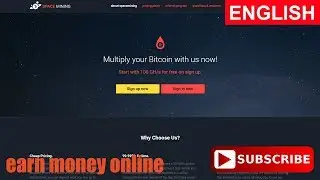 Space Mining Bitcoin Cloud Mining Free 100 GH/S Paying or Scam Payment Proof Review 2017