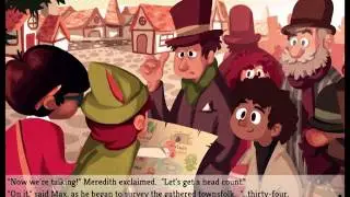 Max & Meredith: The Search for Percival | Max's Town Speech