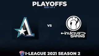 Aster vs Invictus Gaming Game 2 - i-League 2021 S2: Semifinals w/ Ares & Danog