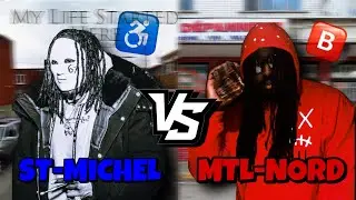 ST-MICHEL VS MONTR&Eacute;AL NORD