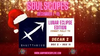 Sagittarius December 2020 | Commit Fully to Self | Love Prediction Tarot Guided Reading