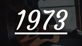 Music Through The Years - 1973