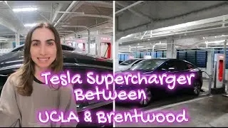 Lumen West LA INDOOR Supercharger Review in West Los Angeles, CA @Olympic Bl -  4K