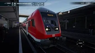 Le' s Play TSW5  RE4 Hagen hbf  Wuppertal hbf DB Regio Desto PS5