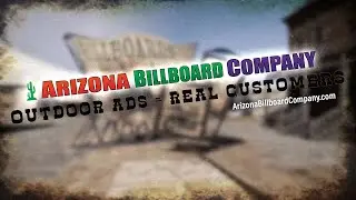 Arizona Billboard company Animated Commercial