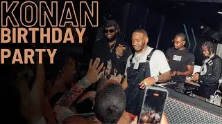 K Trap, Anthony Joshua, Abra Cadabra, Krept & more celebrate Konan&rsquo;s birthday at The O2 | Link Up TV