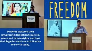 Unveiling the extraordinary stories of global freedom icons! #education #cvpsmeerut #support