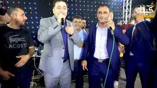 حوار بركاني بين الفنان نعمان الجلماوي والفنان احمد الفحماوي ..شوفو شو صار بالنهاية_مهرجان ال عمرية