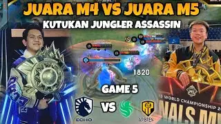 JUARA M4 VS JUARA M5 | AP BREN VS LIQUID ECHO GAME 5 PLAYOFFS MPL PH