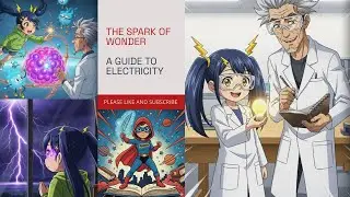 The Spark of Wonder ⚡ | Learn About Electricity for Kids