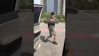 Jhope of BTS dancing in Drake's kiki do you love me video song. Dance on the street challenge.