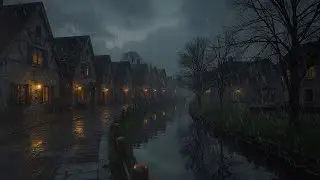 cozy rain mix | loud rain for sleep