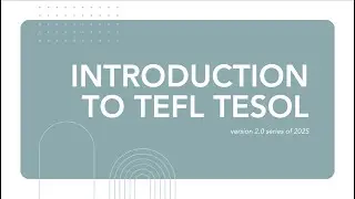 WHAT IS IN A TEFL TESOL COURSE
