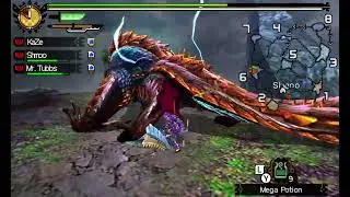Monster Hunter 4 Ultimate | 6 Star | Advanced Howling for Blood