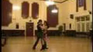 Johnny LeRoc - Modern jive  Dirty Dancing Demo
