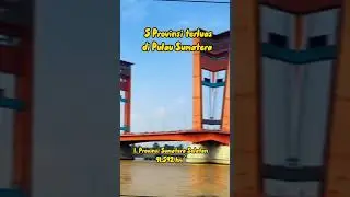 5 Provinsi terluas di pulau Sumatera #viral #education #youtubeshorts #sumatra #shorts