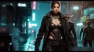 The Unpatched | Cyberpunk Action Short Film | Lira Korvin vs Agent Hunter