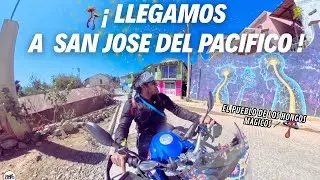 desde CDMX hasta MAZUNTE en MOTO 🏍️🏝️ | PARTE 2 🍄🪄