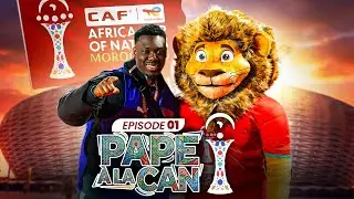 CAN 2025 🇩🇿🇨🇩 : Alg&eacute;rie vs RD Congo en DEMI-FINALE 🔥 | Pape &agrave; la CAN &ndash; &Eacute;pisode 1