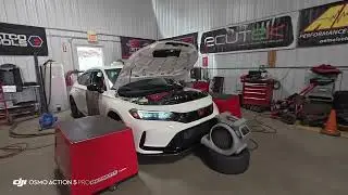 Honda Civic FL5 FBO w/ catted down pipe custom tuned @ Impulse Performance