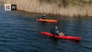 Bliže prirodi od ovoga ne može - rekreacija na kajaku - Peskara Zrenjanin