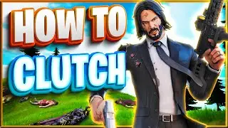 Fortnite Zero Build: How to CLUTCH without High Skill