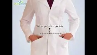 BA-1112 Barco Uniform - 30 Inch Women Medical Lab Coat
