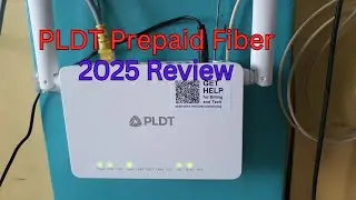 [старый] Краткий обзор PLDT Prepaid Fiber за апрель 2025 г.