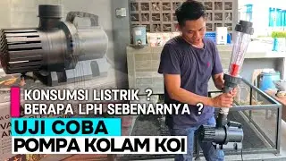 Review Pompa Aquadream 22.000 LPH | Pompa Kolam Koi Terbaik