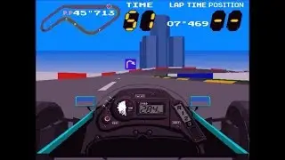 Winning Run (1988) - Advanced 3D racing game