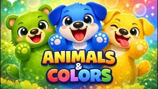 🦸&zwj;♂️Colorful Animal Heroes 🐻🌈 | Fun Learning Song for Toddlers | QuackQuackTV #abcd