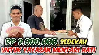 CepDen Serahkan Uang SEDEKAH dari Hamba Alloh Rp 9.000.000 untuk Yayasan Mentari Hati | CEPDEN