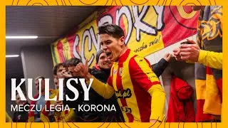 SUPER MARIO SHOW! 🔥 Kulisy zwycięstwa | Legia Warszawa – Korona Kielce 1:2