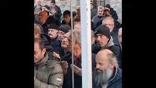 MERHUM DURSUNALI KARA CENAZE NAMAZI