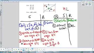 Congruent Triangle Proofs
