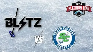 Blitz vs. South Calgary Frostbite