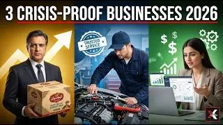 The 3 Crisis-Proof Businesses to Start in Pakistan in 2026