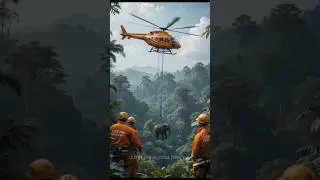 Rescuing a Baby Elephant from an Illegal Poacher&rsquo;s Trap