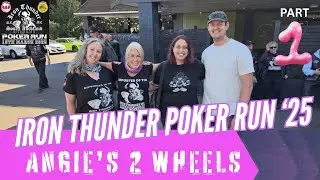 Iron Thunder MC South Auckland Poker Run - Part One