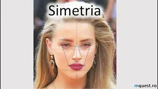 Simetria, axa de simetrie, geometrie clasa a V-a