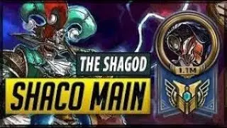 BEST SHACO MONTAGE!! - Best Shaco Plays PINK WARD LIKE !!