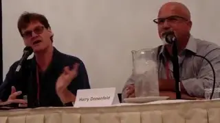 2016 San Diego Comic Fest - Harry Donenfeld Interviewed by Gerard Jones