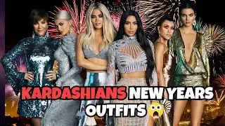 Kardashian New Year&rsquo;s Outfits: Jaw-Dropping Looks You Can&rsquo;t Miss!