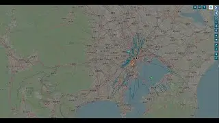 🔴【ADS-B】 Aircraft Radar | LIVE | Japan